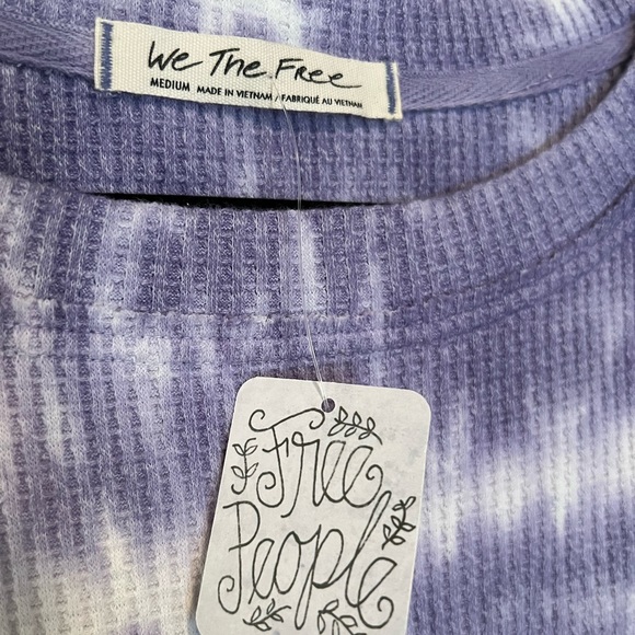 Free People oversized thermal tunic - Picture 2 of 8